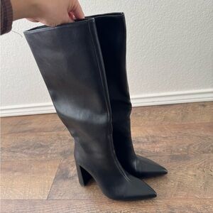 Zara Black Boots
